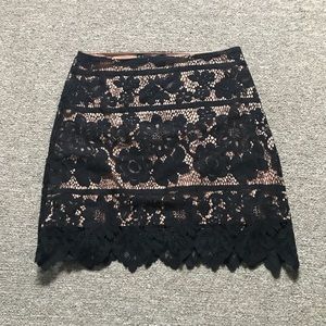 NEW For Love and Lemons Lace Skirt